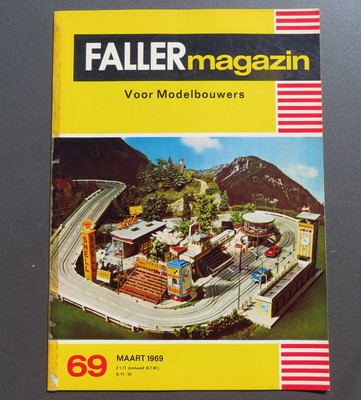 AMS Faller Ams Faller Magasine 7 De 1958 BNL1678 