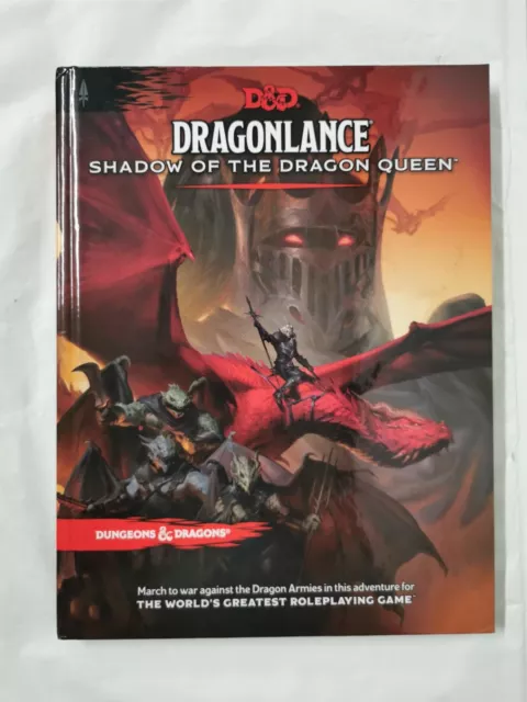 Dragonlance: Shadow of the Dragon Queen (Dungeons & Dragons Adventure Book) Hard