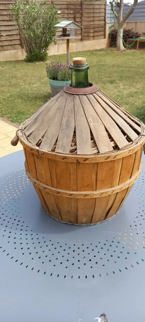 Bonbonne En Verre Ancienne 30 Litres