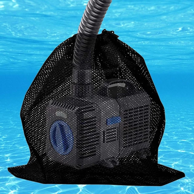 5 PACK SAC Filtrant Pour Pompe De Bassin Filtre À Eau Aquarium EUR 26