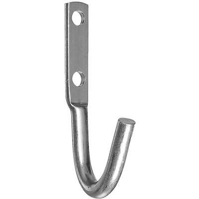 20 Pk Steel Zinc Plated 3 1/2" Tarp Rope J Hook N220582