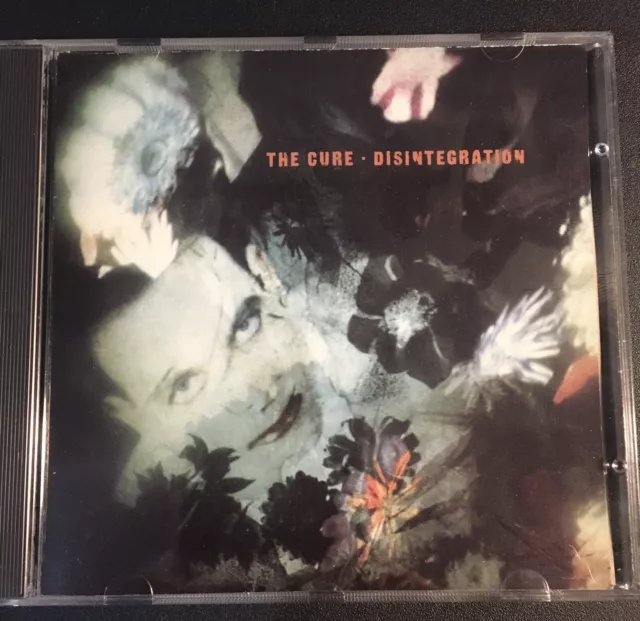 The Cure Disintegration CD, Auction Starts at .99 Cents Free Shipping