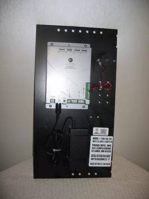 Triad T401-08-702 MTI Freedom LP3 Retail Alarm Module 8 position - 5  Available