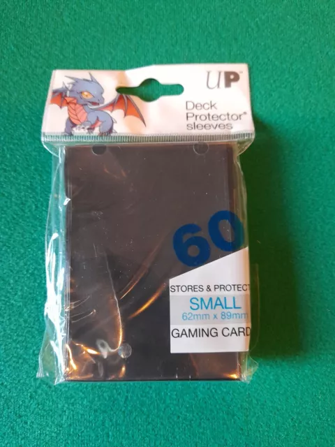 Ultra Pro UP Deck Protector Sleeves 60 small 62x89mm Sammelkarten Yu-gi-oh! OVP