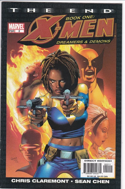 X-Men: The End #2 (2004-2005) Marvel Comics,Dreamers and Demons
