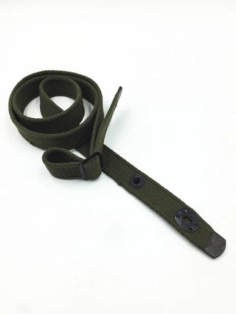 Epic Militaria Cinghia Per Carabina M1 US Army - Riproduzione WW2 In Tessuto Kaki