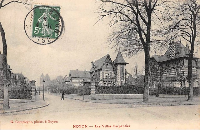 60 - NOYON - SAN41509 - Les Villas Carpentier