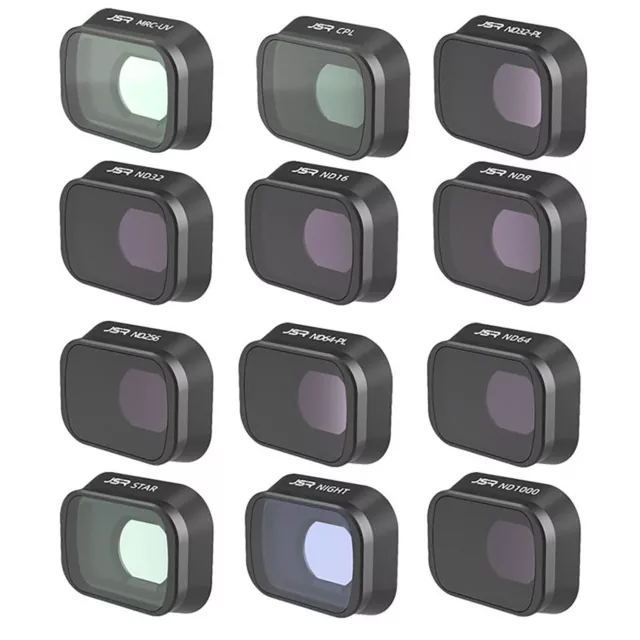 For DJI Mini 3 Pro Drone Lens Filter UV CPL ND8 ND64 ND1000 ND-PL Accessories