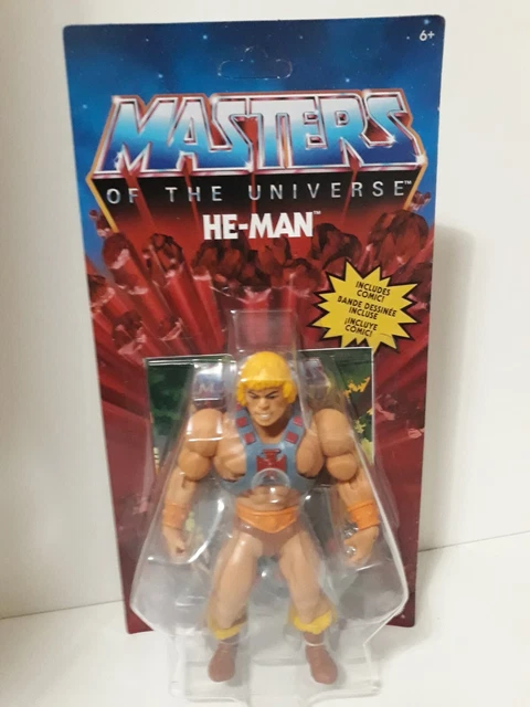 Étiquette De Boîte De Fromage Les Juniors - MOTU Musclor 80 - Collection Maîtres De L'Univers Mattel 1986
