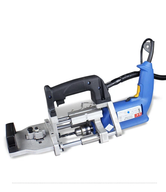 Side Furniture Hole Drilling Machine Handheld Pneumatic Side Hole Drill Machine