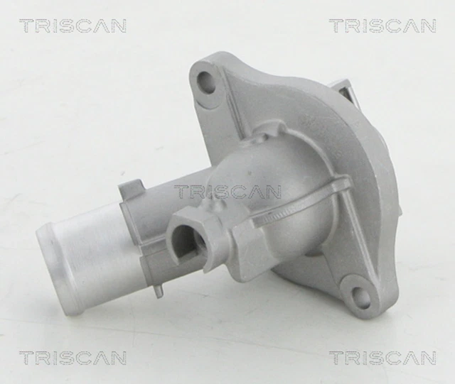 TRISCAN Thermostat Kühlmittel 8620 47382 Aluminiumgehäuse integriertes Gehäuse