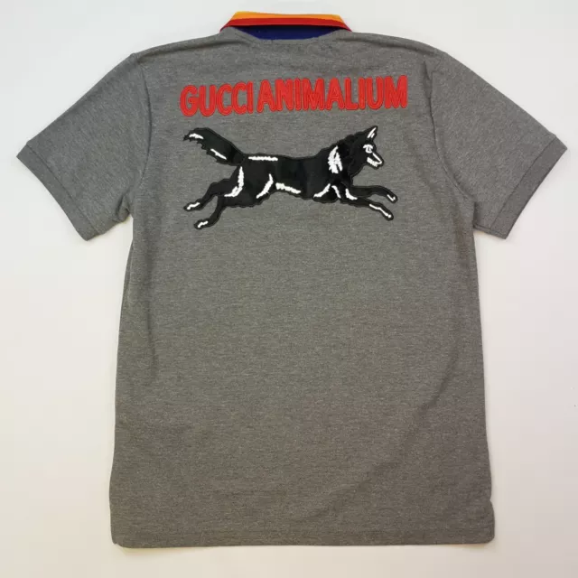 Gucci animalium sales shirt