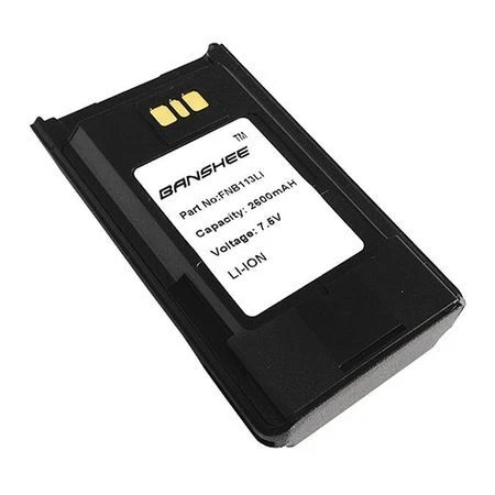 Banshee Qvb113l Battery,Lithium-Ion,Fits Vertex