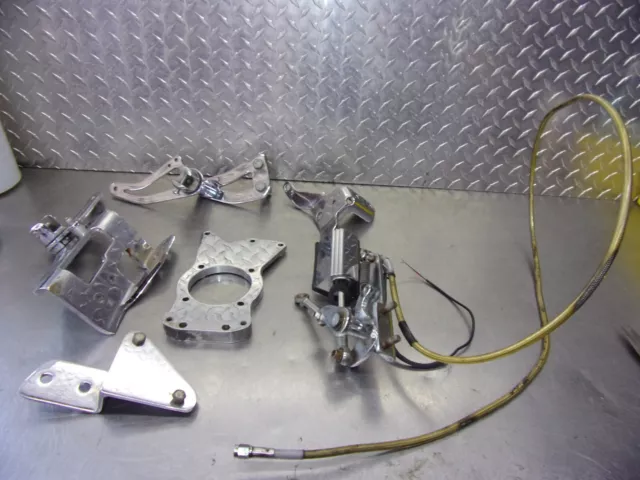 805 C Yamaha Roadstar  Xv 1600 2002 Oem Aftermarket Fairing Bracket (Five)