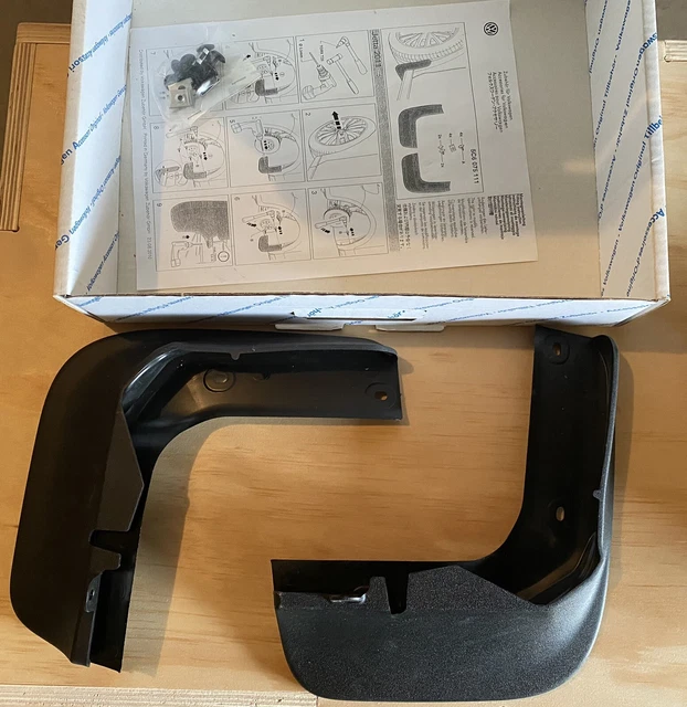 Volkswagen Jetta A6 Front Mud Flap Set (VW A6  +2011)