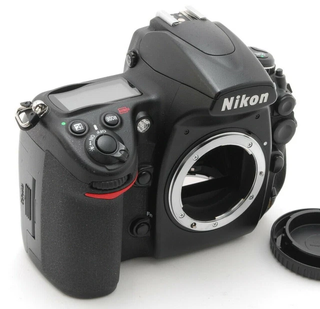 Nikon D700 12.1MP Digital SLR Camera w/ Charger Low Shutter Count [Near Mint] 2