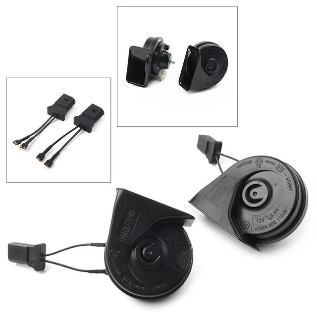 Corno a lumaca per VW Jetta Polo Passat Golf Touran Touareg 125db forte corno auto