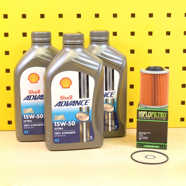 Kit D'entretien CF-Moto 1000 UForce - Filtre à Huile, Bougies, Huile 10W40 - Coquille Avance Ultra
