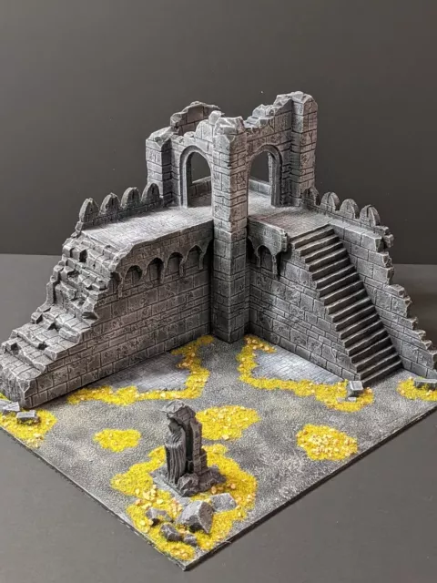 Minas Tirith Wall - Lord of the Rings  Minas tirith, Lord of the rings,  Wargaming terrain