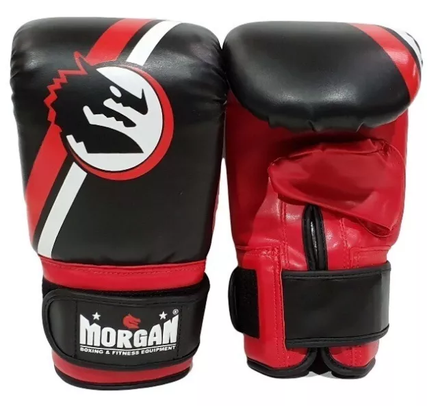 New MORGAN Classic Bag Mitts Muay Thai Boxing Trainning Mitts