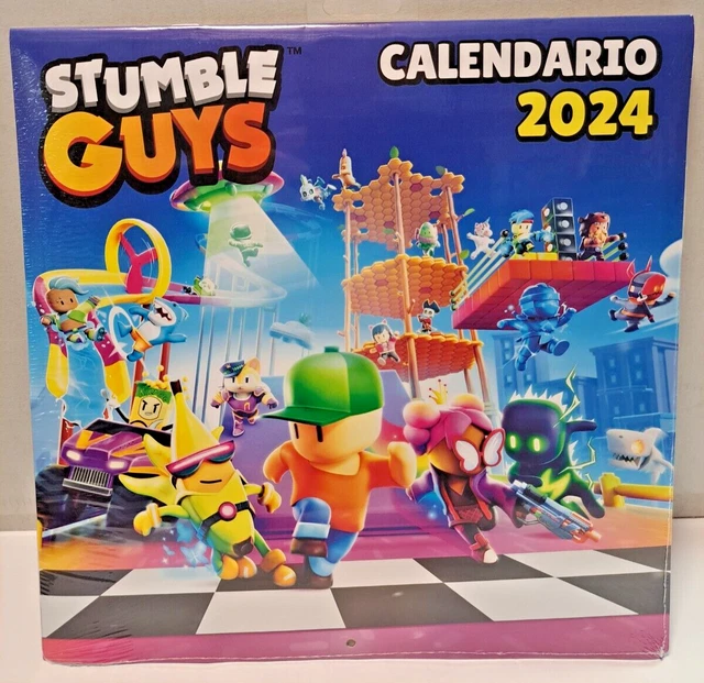 CALENDARIO 2024 DI Stumble Guys EUR 11,90 PicClick FR
