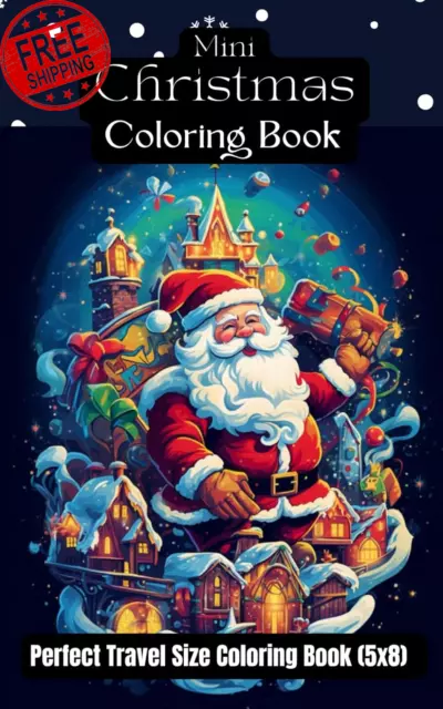 Christmas Coloring Books For Kids Vol.2: (Jumbo Coloring Book