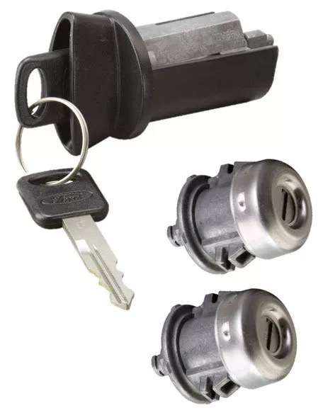 7012802 Ignition Lock Cylinder W/2 door Lock Cylinder W/2 Ford Matching keys