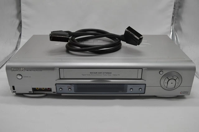 Télécommande D'origine JVC Pour Magnétoscope VHS - Modèle PQ11534 / Réf. R-733 - Occasion Avec Garantie 6 Mois