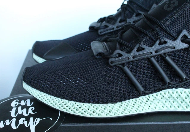 Y3 Runner 4d Ii Adidas Cg6607 Adidas Y-3 Runner 4D II Black