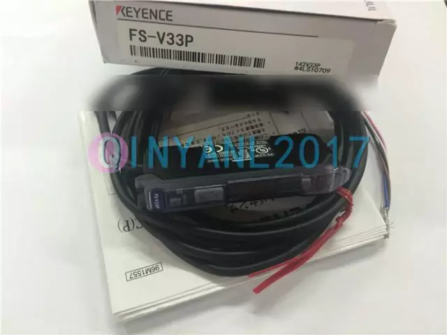 ONE KEYENCE sensor FS-V33P FSV33P NEW IN BOX