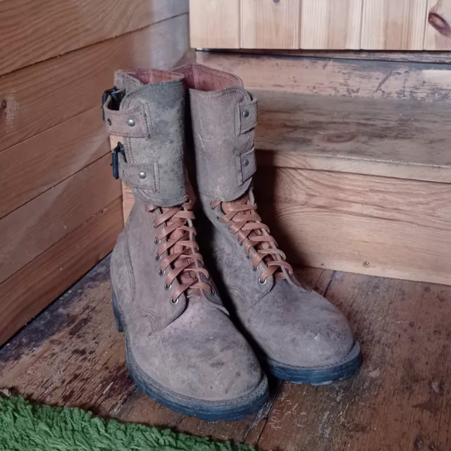 French army desert boots shop