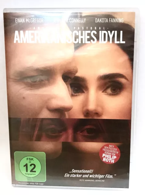 DVD • Amerikanisches Idyll • Guter Zustand #M39