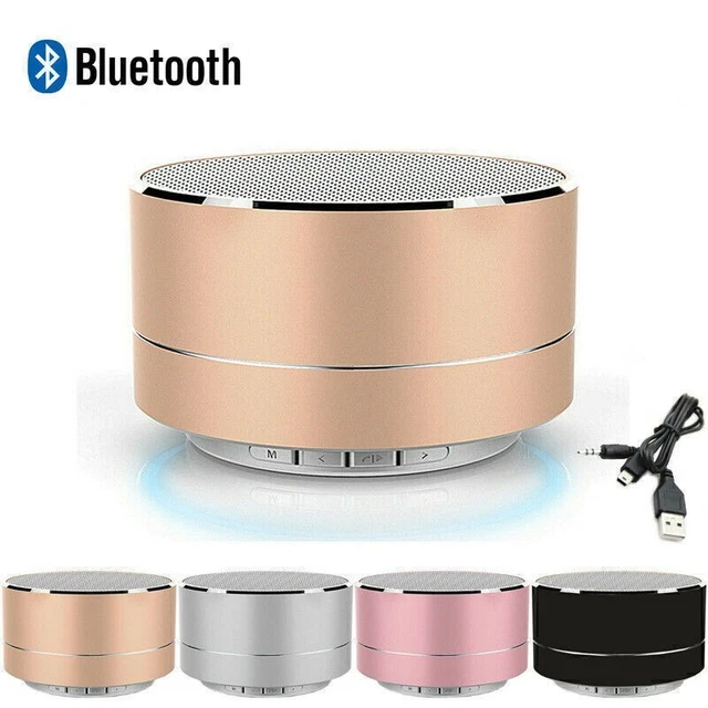 LED BLUETOOTH WIRELESS Portable Speaker Mini Super Bass For Samsung ...