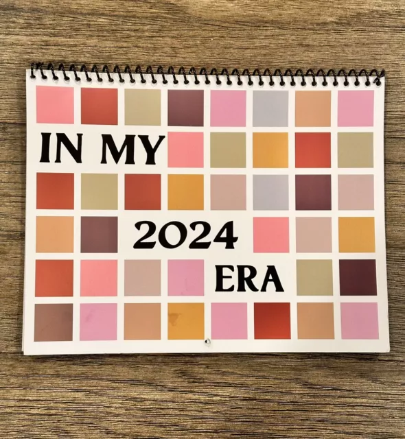2024 CALENDAR TAYLOR Swift The Eras Tour Calendar Music Lover Fans