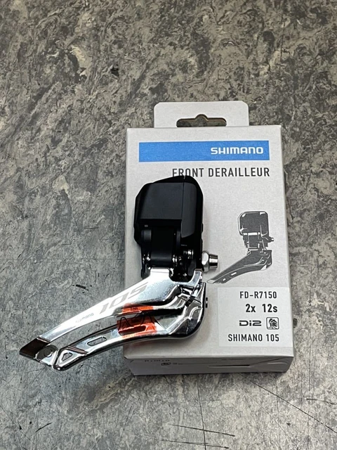 Boxed Shimano105 Di2 Electric Front Derailleur Fd-R7150 Mechanism