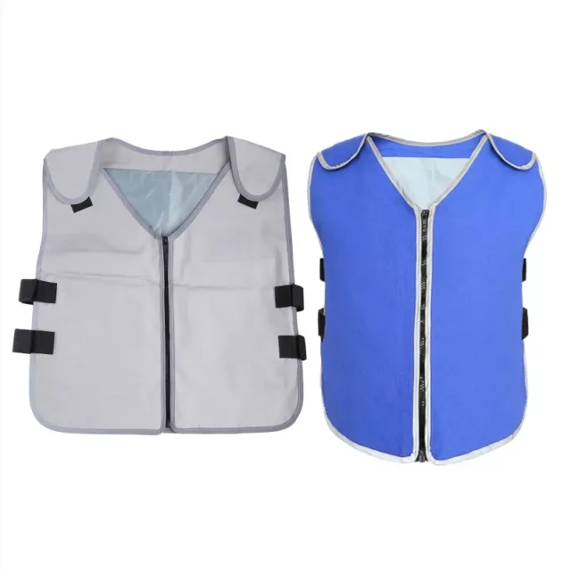 Breathable Outdoor Cool Ice Vest Heat Resistant Heatstroke Prevention Cool Vest