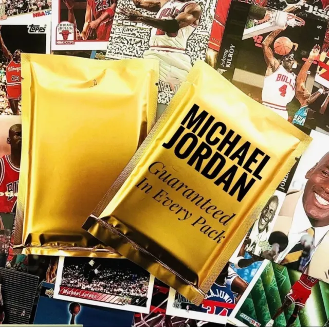 Guaranteed Michael Jordan PSA 9 Mystery Pack - Filled With Other Goodies