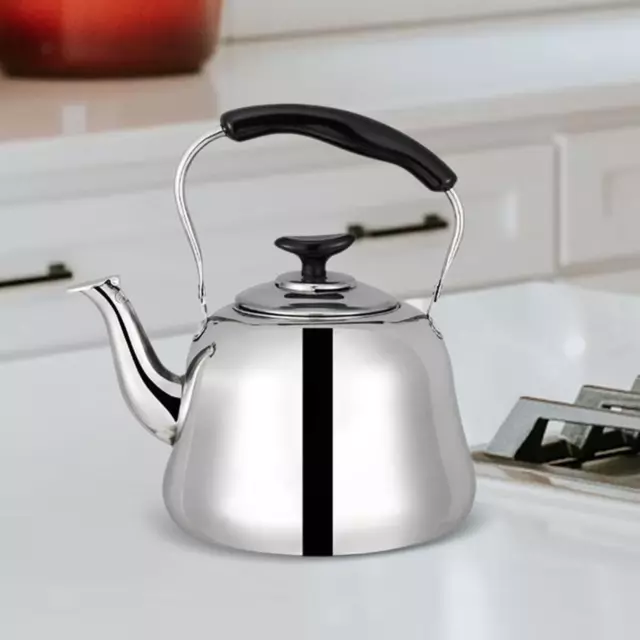 Whistling Kettle 1000ml Fast Heating Stovetop Kettle for Kitchen Home Hiking