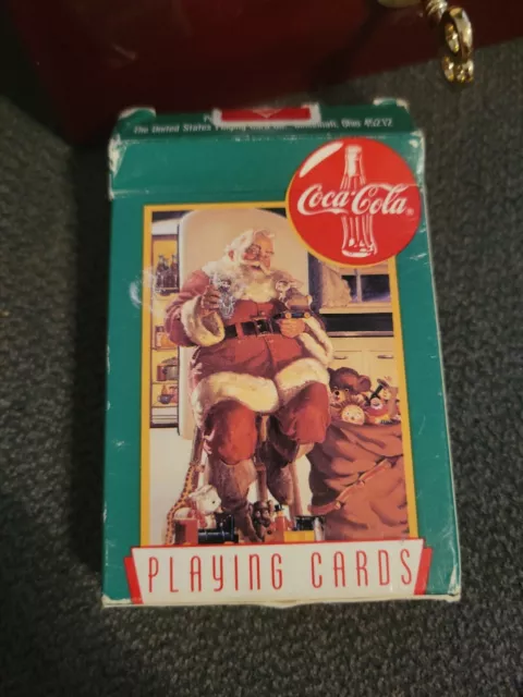 Coca Cola Playing Cards Christmas