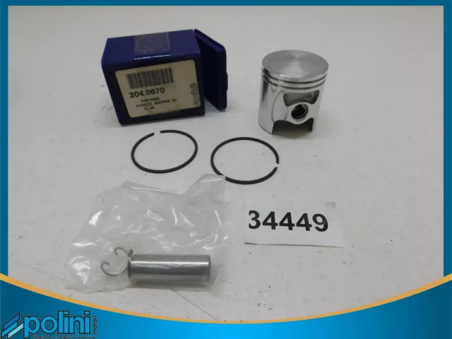 Pistone Piston Diametro 48 Originale Polini Kymco Sniper 50 204.0670