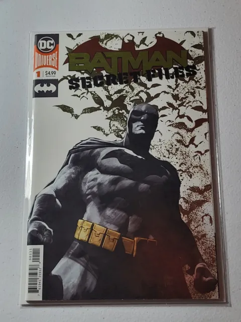 Batman Secret Files #1 Dc Comics High Grade 9.6