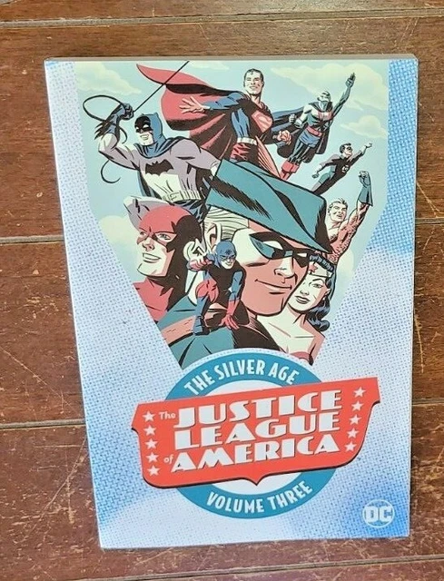 Justice League of America: The Silver Age Vol. 3 (2017, DC TPB) Free Shipping!
