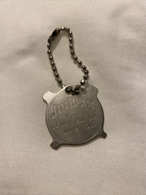 Jim beam Keychain 1970-1980s