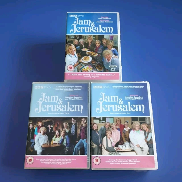 JAM AND JERUSALEM The Complete Collection Series 13 (4x DVD) BBC