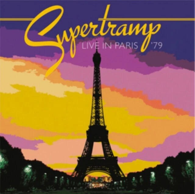 Supertramp - Live In Paris '79 - New DVD - P99A