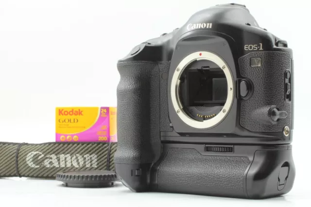[NEAR MINT w/ STRAP] Canon EOS 1V EOS-1V HS 35mm SLR Film Camera Body from JAPAN