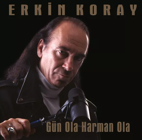 Erkin Koray – Gun Ola Harman Ola LP (Vinyl Record) Turkish Music