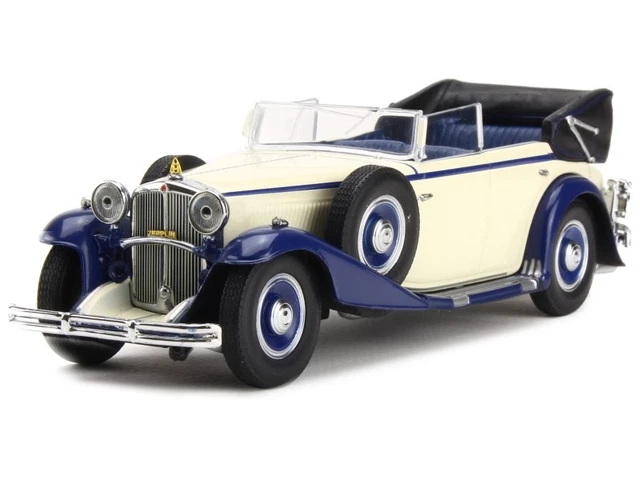 Miniature Maybach Zeppelin DS 8 1929 - Minichamps 1/43 - Neuve Sous Boîte