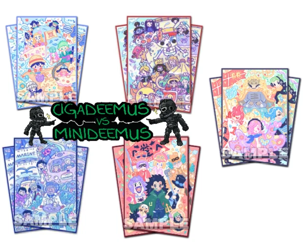 can you put sleeved cards in a binder OP10 Smoker Custom Art