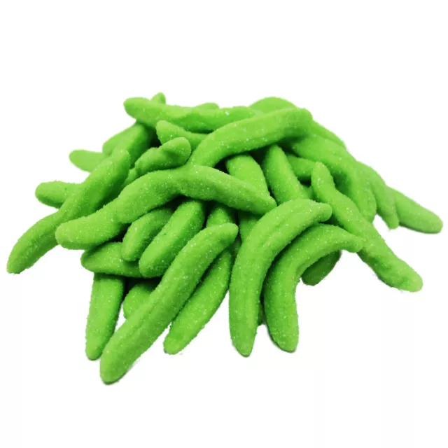 Gommes de Fruits Avec Shamallow Confit Vert Bananes Halal 1000g